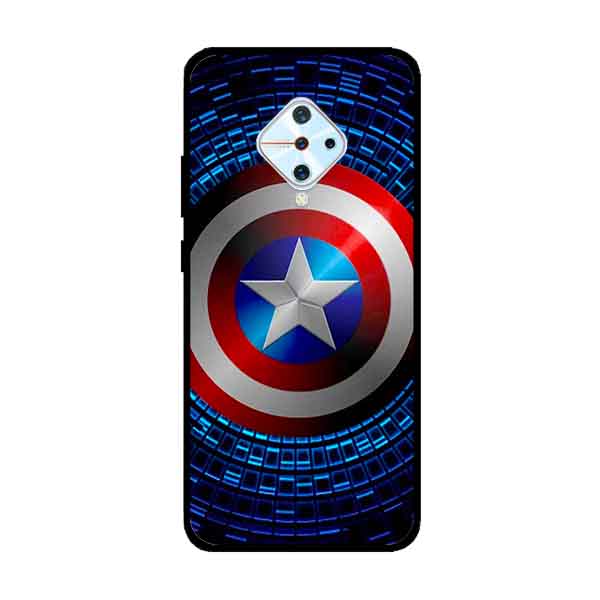 Ốp Lưng in cho Vivo S1 Pro/ Vivo V17 Mẫu Siêu Nhân 7 - Hàng Chính Hãng