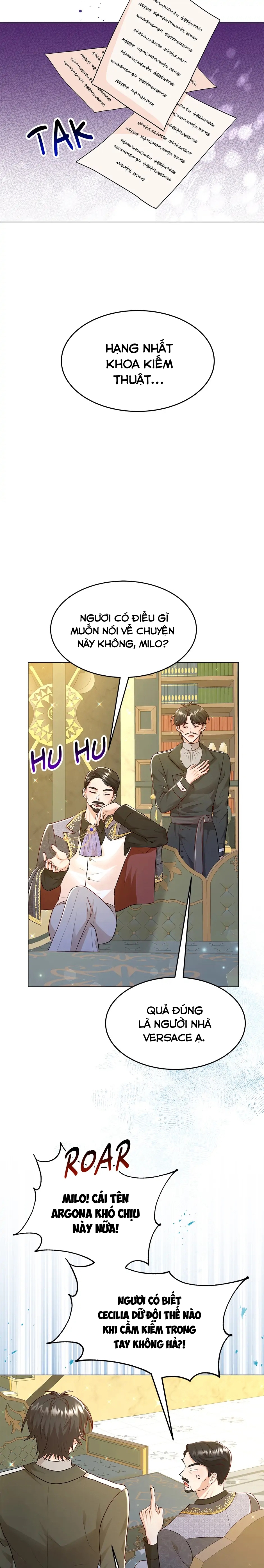 diễn vai ác nữ cũng thật khó khăn chapter 30.2 10