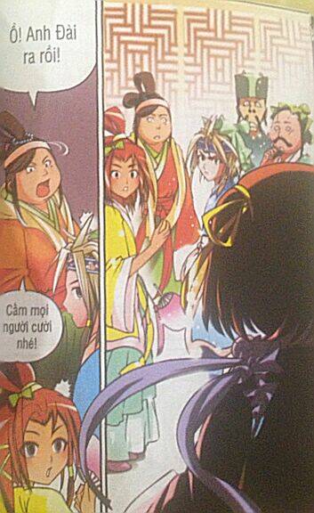 lương sơn bá - chúc anh đài phiên bản mới chapter 3.4 27