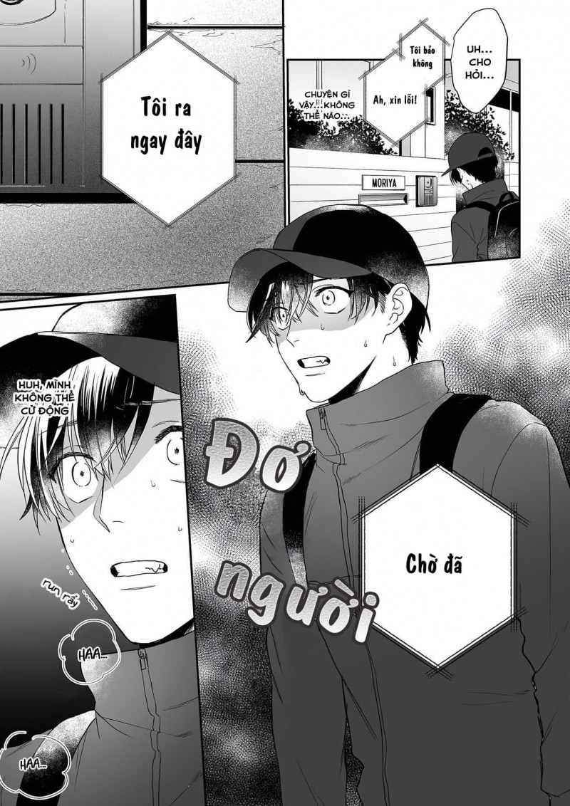 nụ hôn trói buộc chapter 1 13