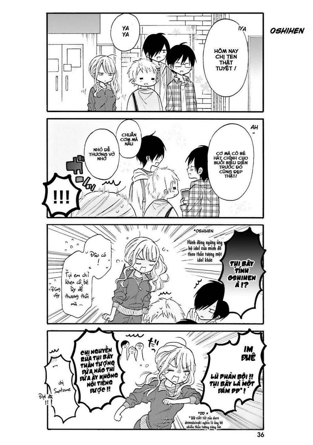 gal and otaku can't understand each other chapter 3 6