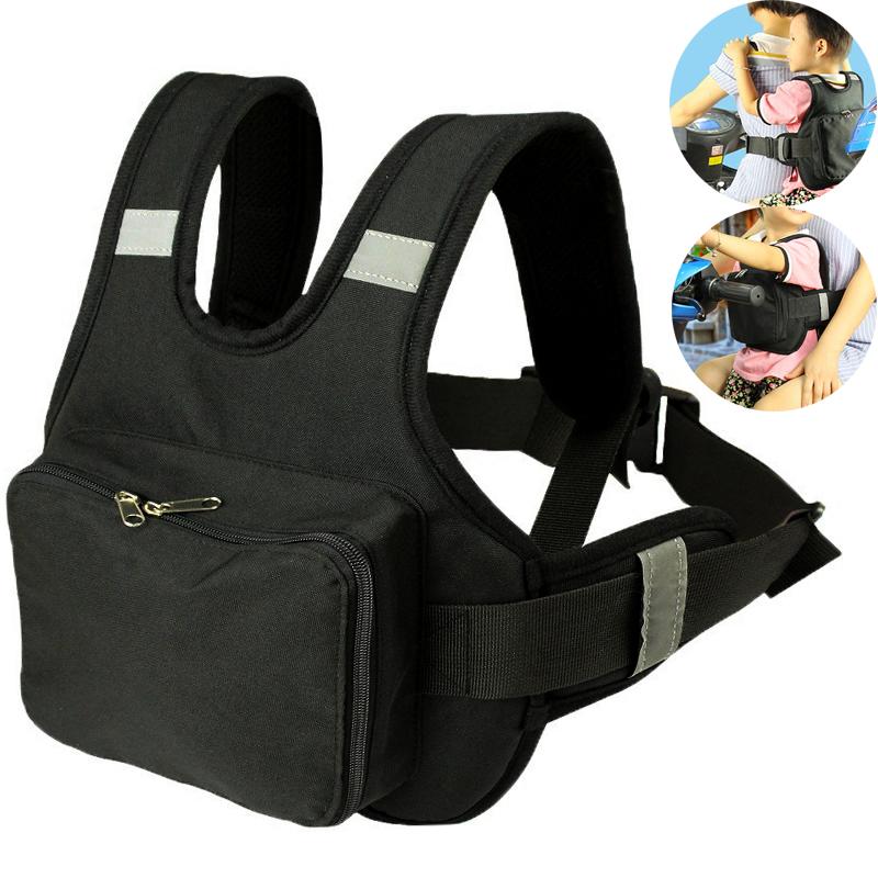 Trẻ Em Cao Cấp Xe Đạp Xe Máy Xe Đạp An Toàn Dây Đai Dây Đeo Dây Có Thể Điều Chỉnh