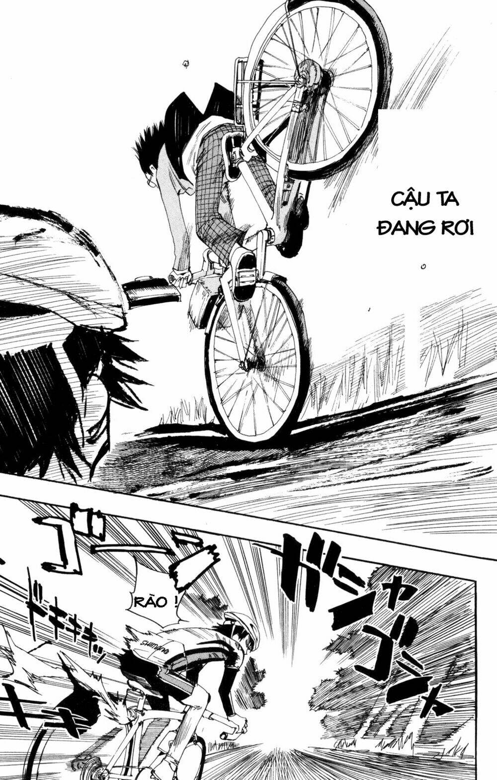 chân đạp nhát gan chapter 1 37