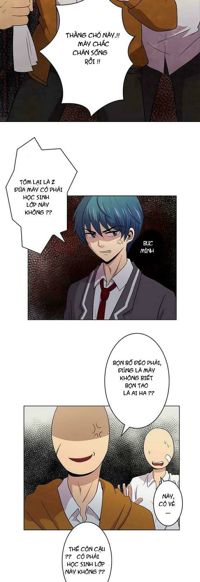 tôi muốn bình thường chapter 3 8