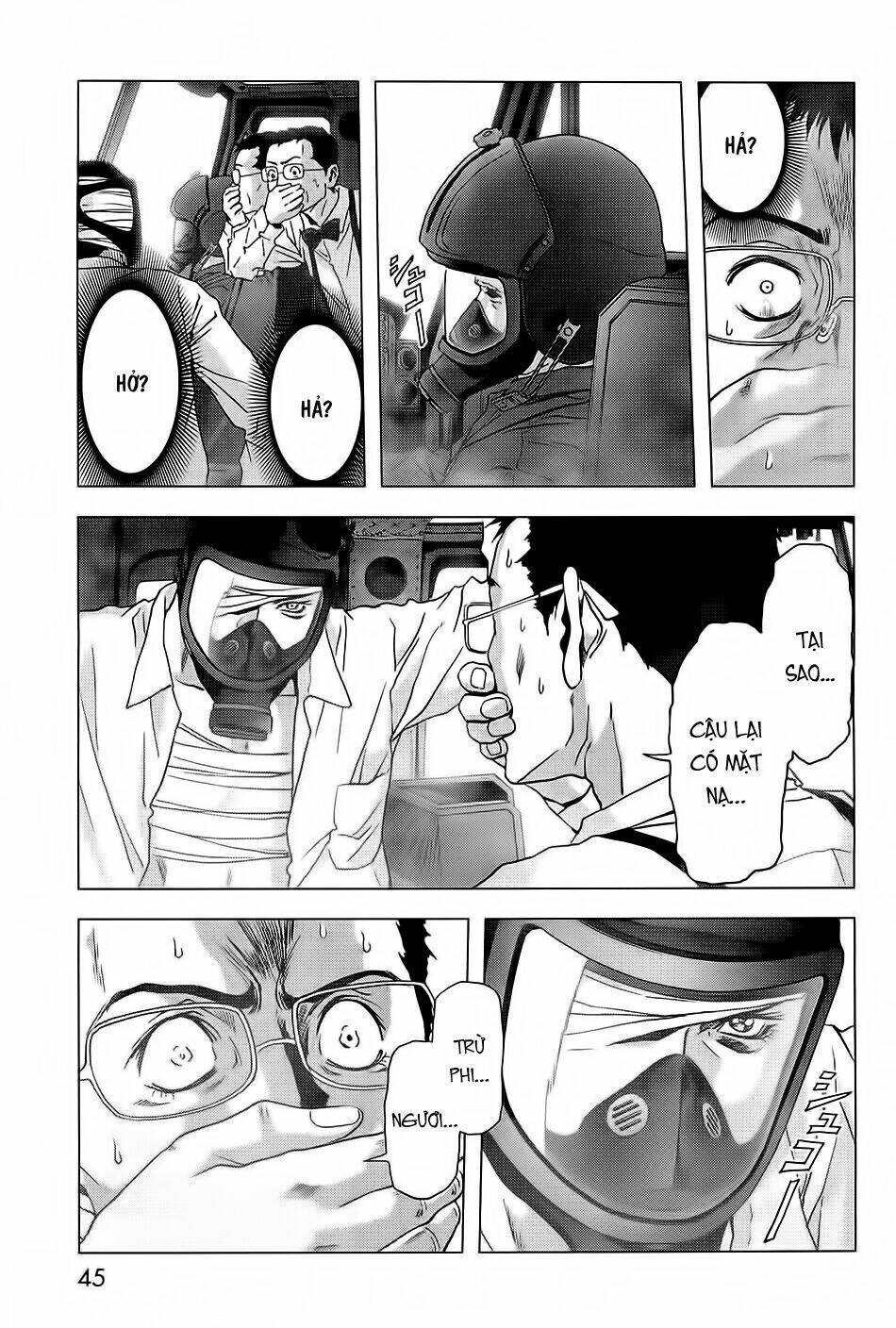 cuộc chiến sinh tồn chapter 62 43