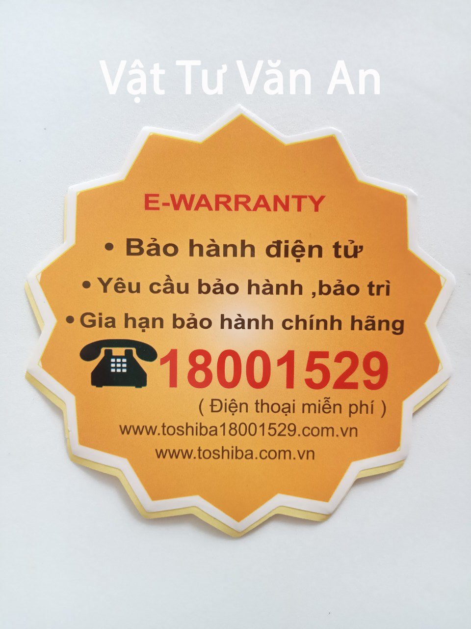 Tem bảo hành điện tử, máy giặt, tủ lạnh