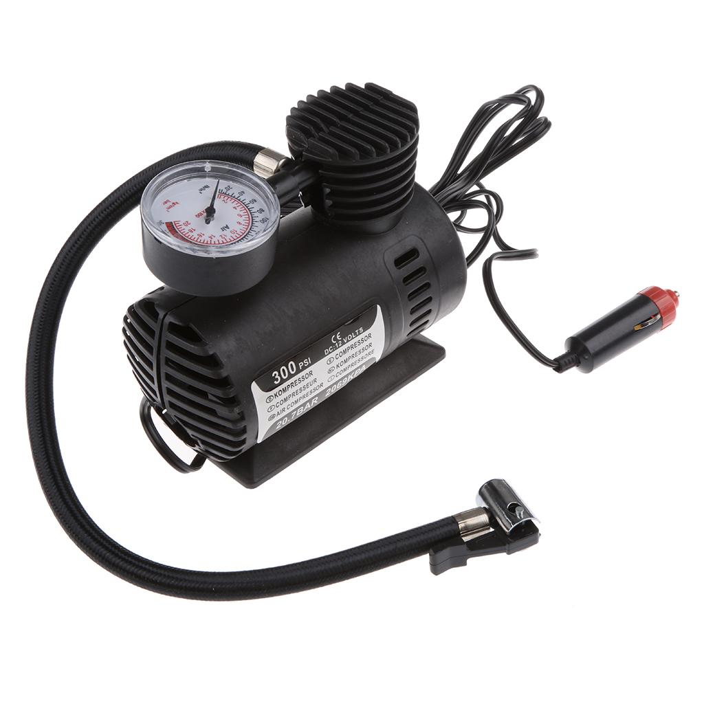 Portable Tire Inflator Air Compressor DC 12V Car Auto Pump