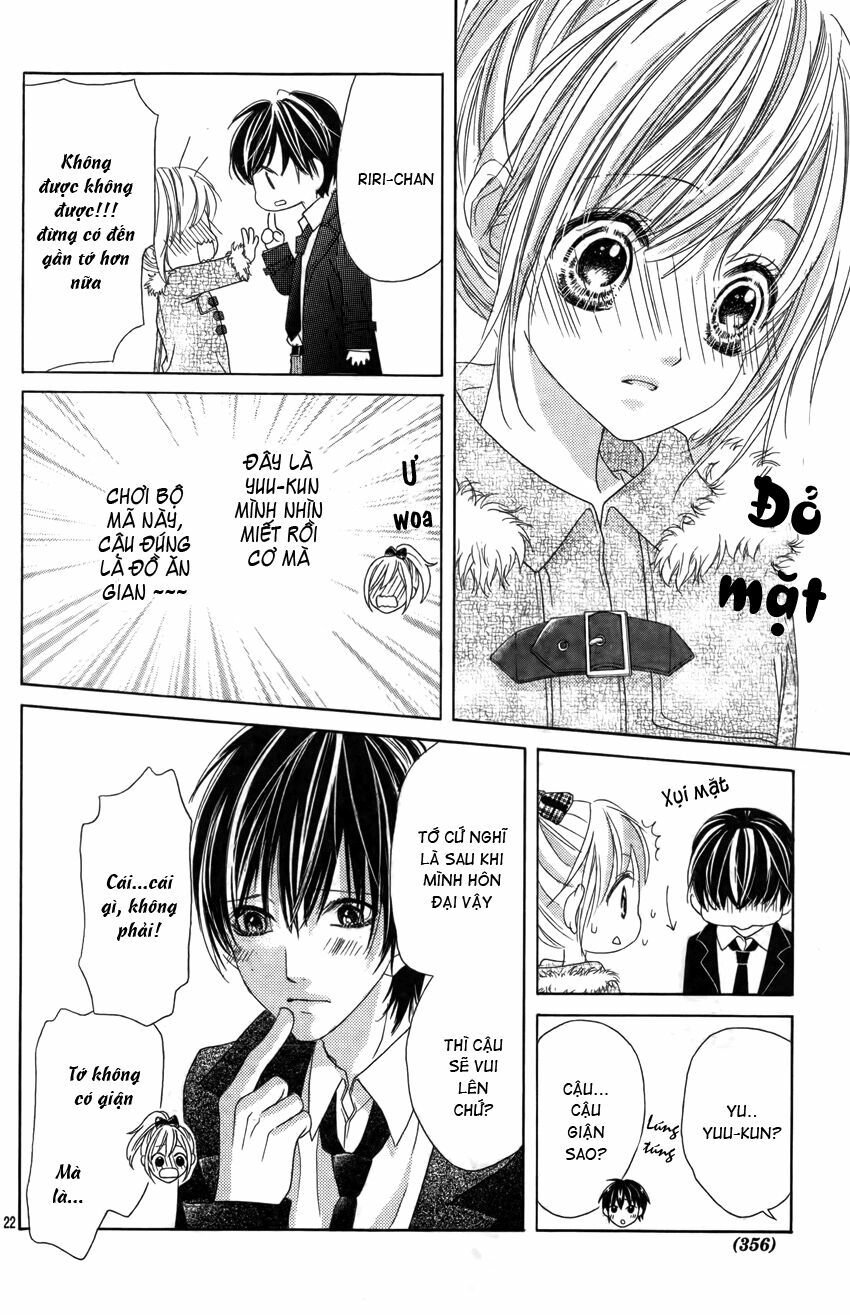 17-sai, kiss to dilemma chapter 20 20