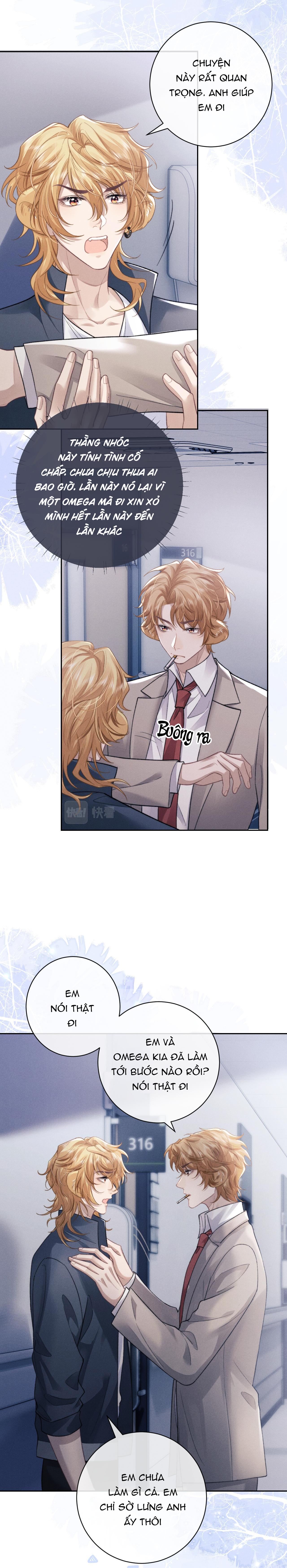 chấp sự thỏ tai cụp chapter 49 9