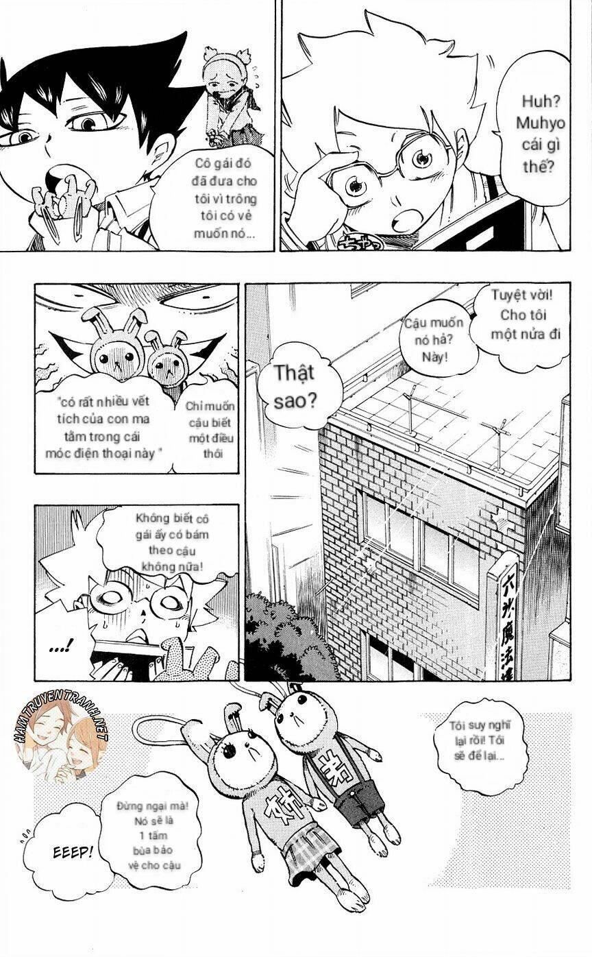 cục điều tra siêu nhiên chapter 135 19