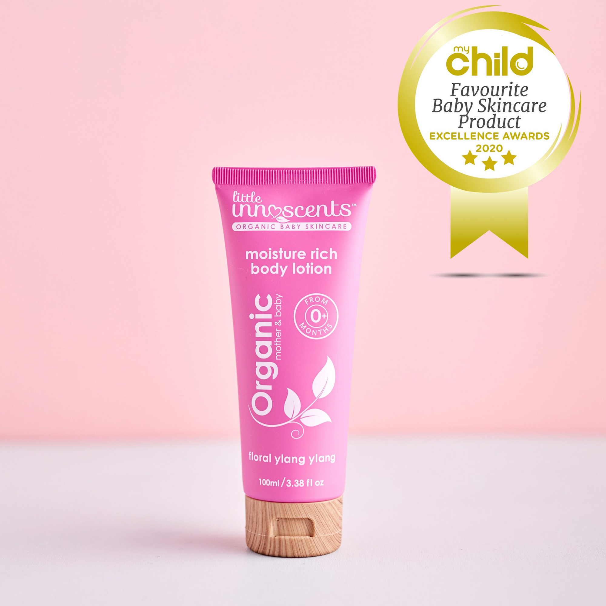 Kem Dưỡng Thể Hữu Cơ LITTLE INNOSCENTS 100ml - LITTLE INNOSCENTS Organic Moisture Rich Body Lotion 100ml