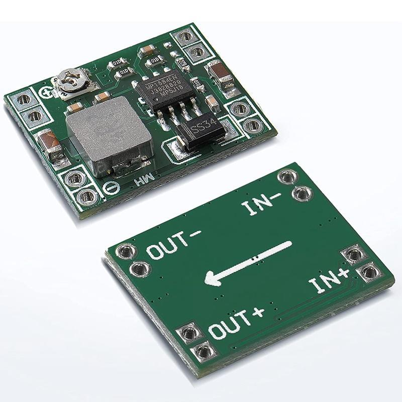 12 Mô Đun Hạ Áp MP1584 DC-DC 3A Thay Thế Cho Arduino LM2596 24V 12V 5V 3V
