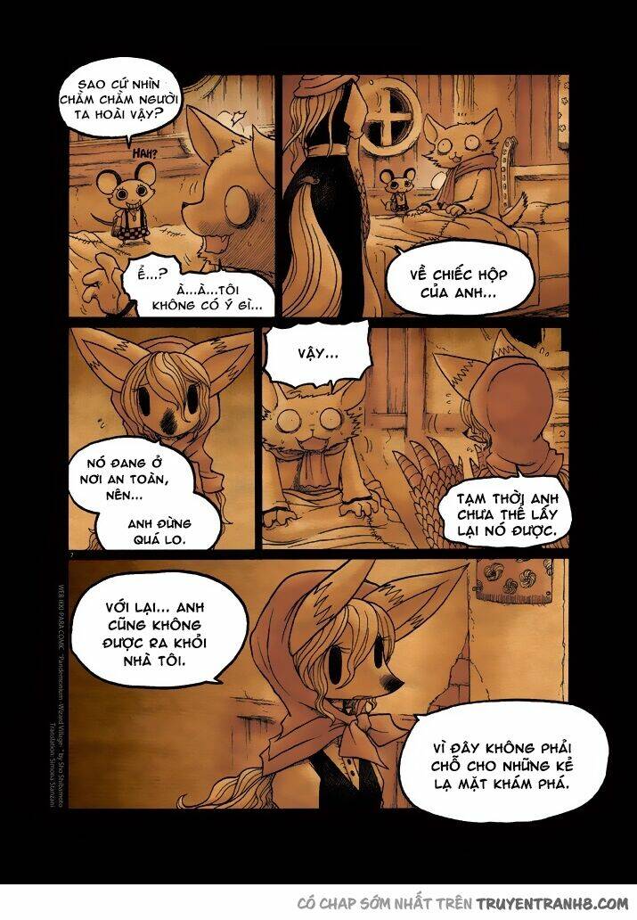 pandemonium - làng phù thủy chapter 2 8