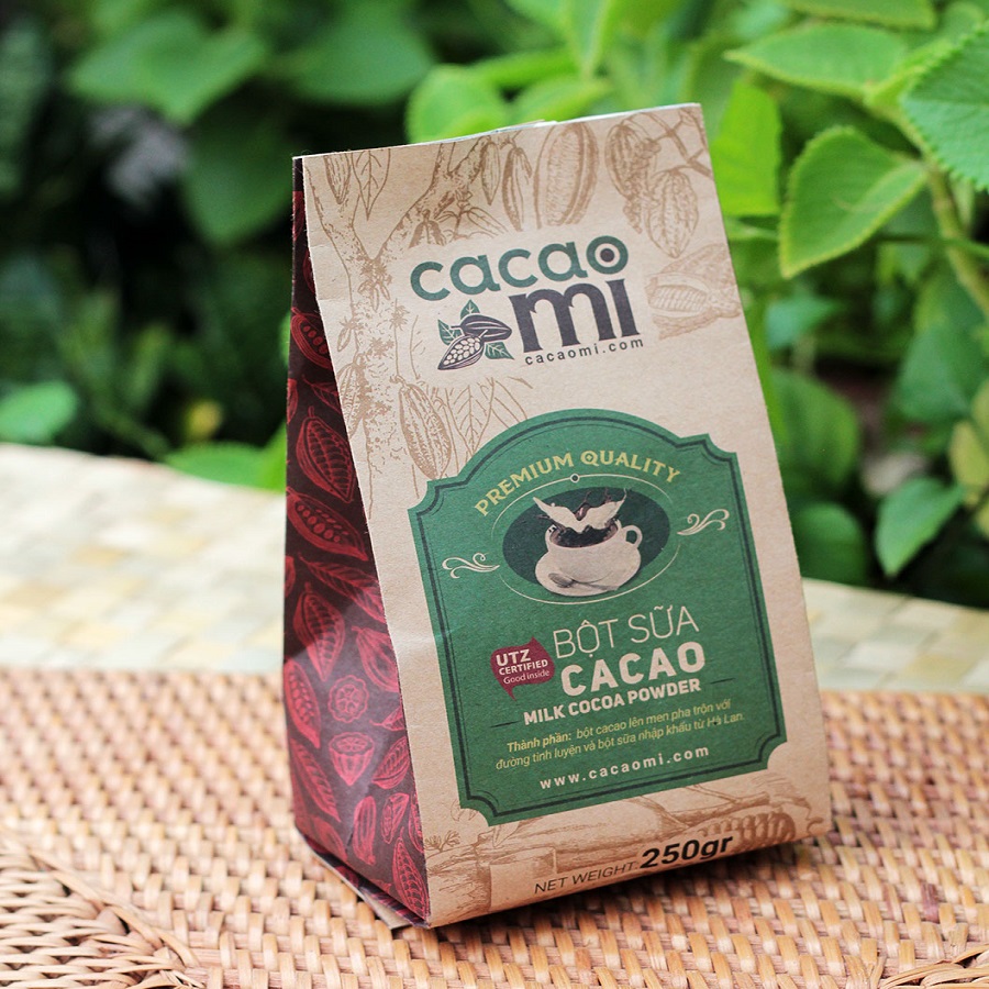 Bột Ca Cao Sữa 3in1 CacaoMi - 250g