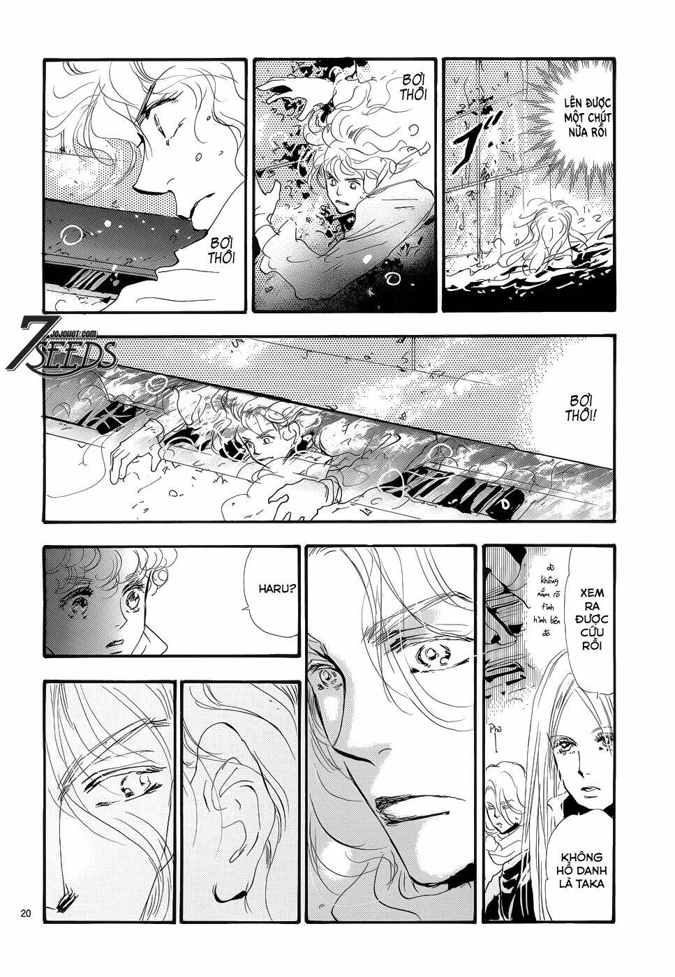 7 mầm sống chapter 168 20