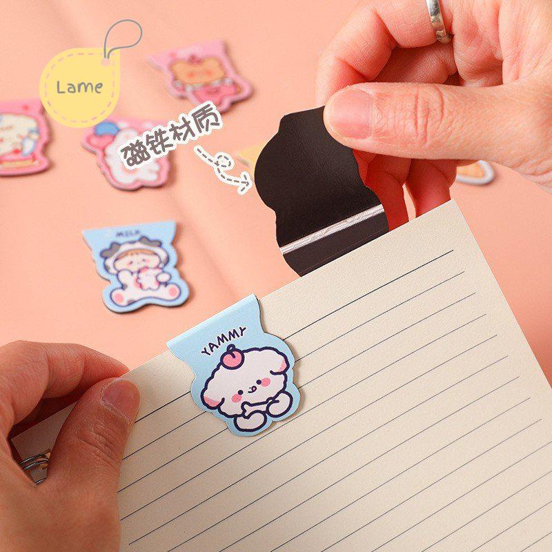 Đánh dấu trang bookmark nam châm hoạt hình LAME STORE