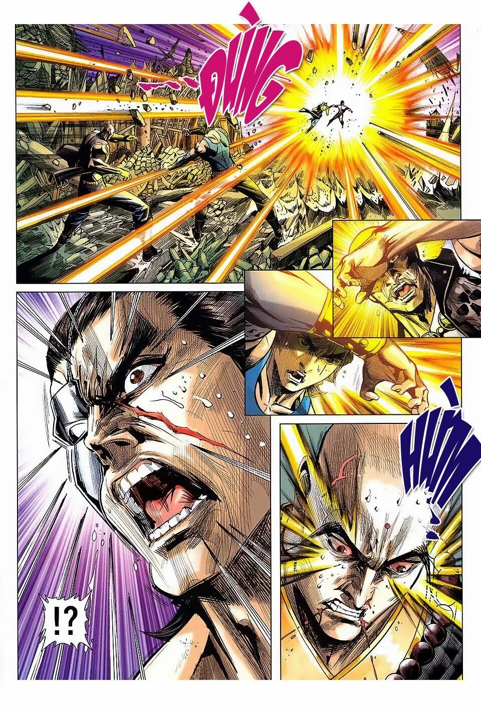 thạch hắc long truyện chapter 77 26