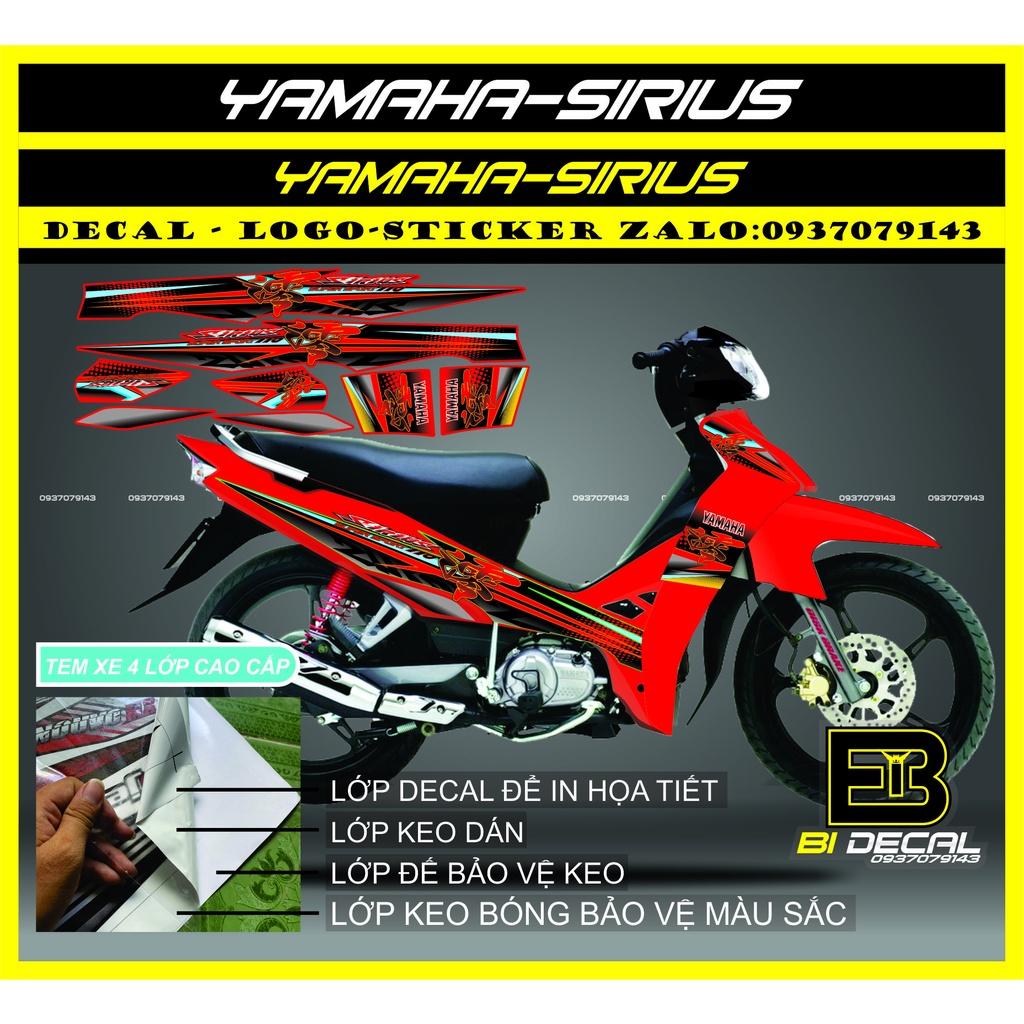 Tem rời dành cho Sirius hayabusa