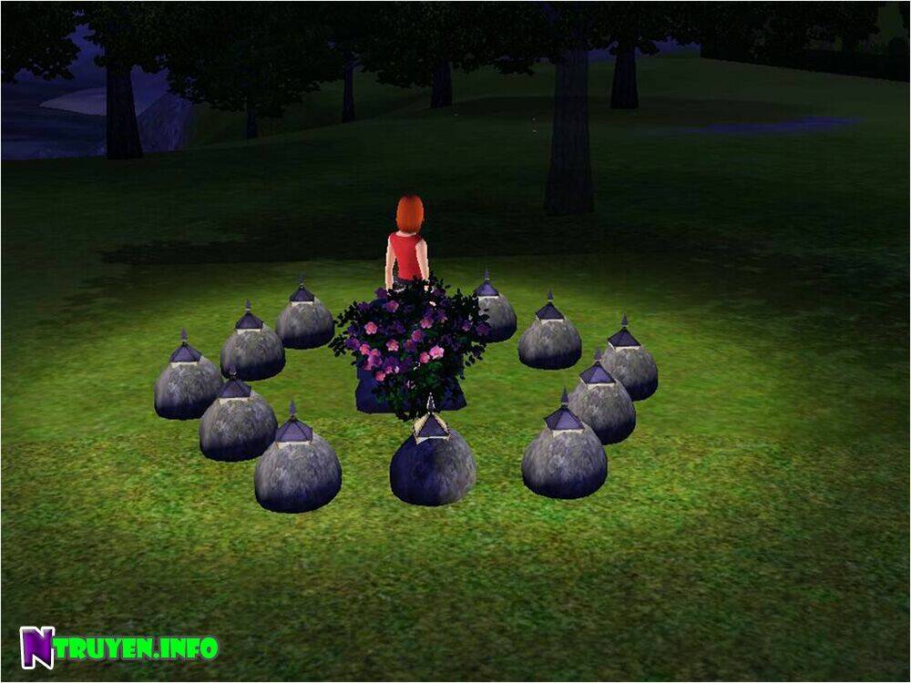 truyện sims - hoàng tử ơi ngươi ở đâu! chapter 3 36