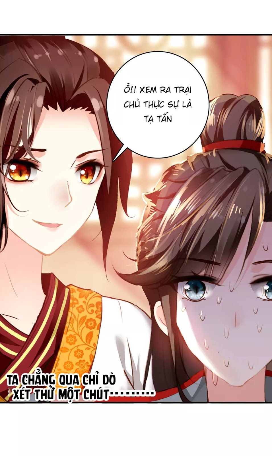 mỹ nhân làm tướng chapter 13 15