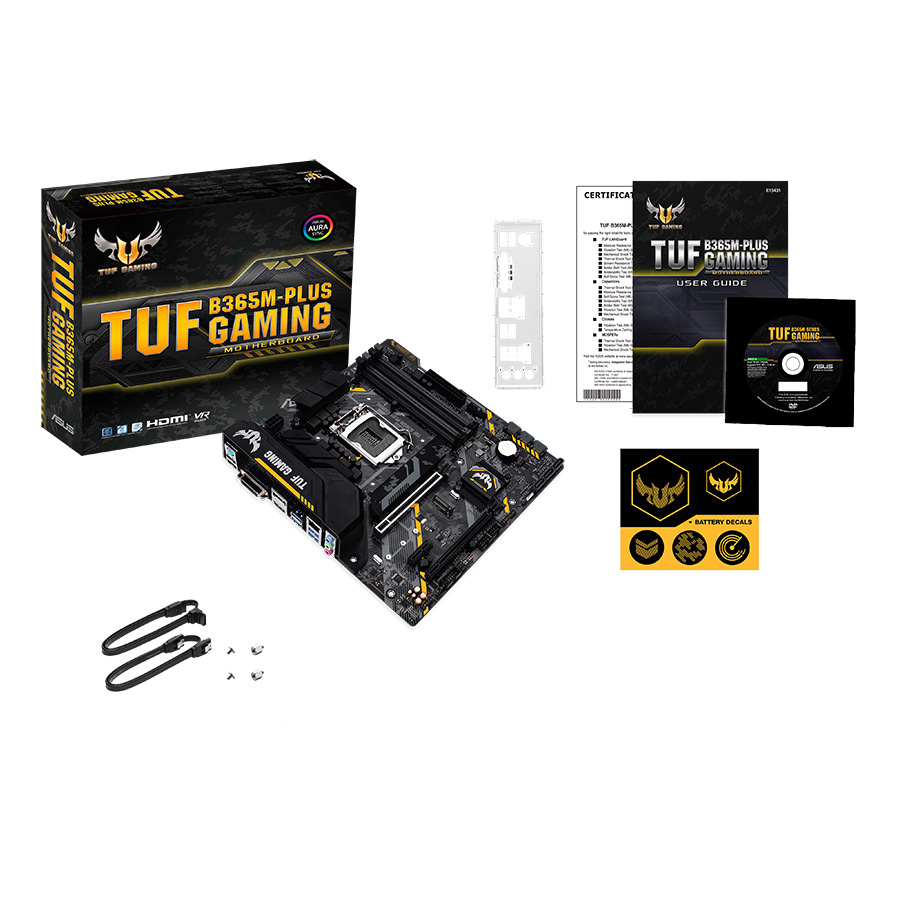 Bo Mạch Chủ Mainboard Asus TUF B365M-PLUS GAMING - Hàng Chính Hãng