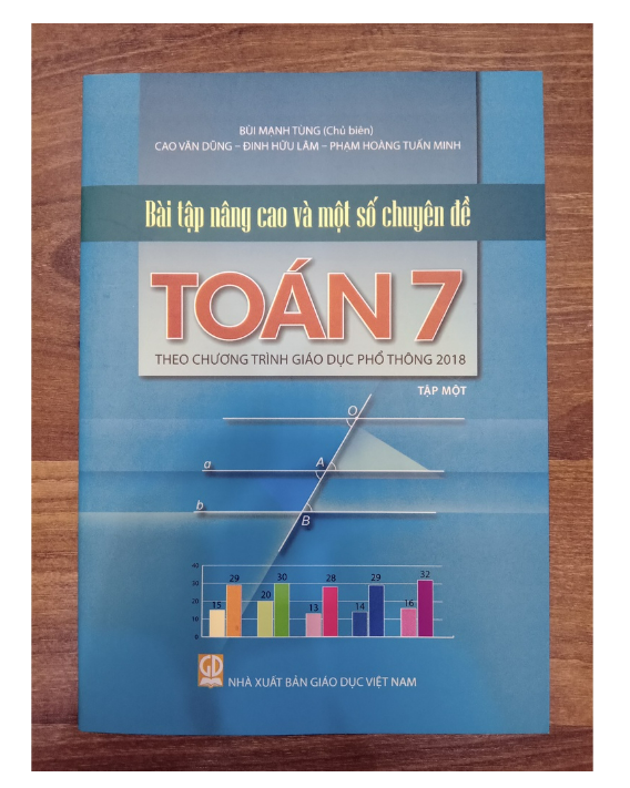 Sách - Bài tập nâng cao và một số chuyên đề Toán 7 - tập 1
