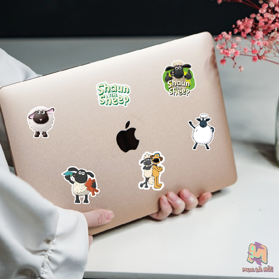 Miếng dán Stickers phim Shaun the Sheep Movie