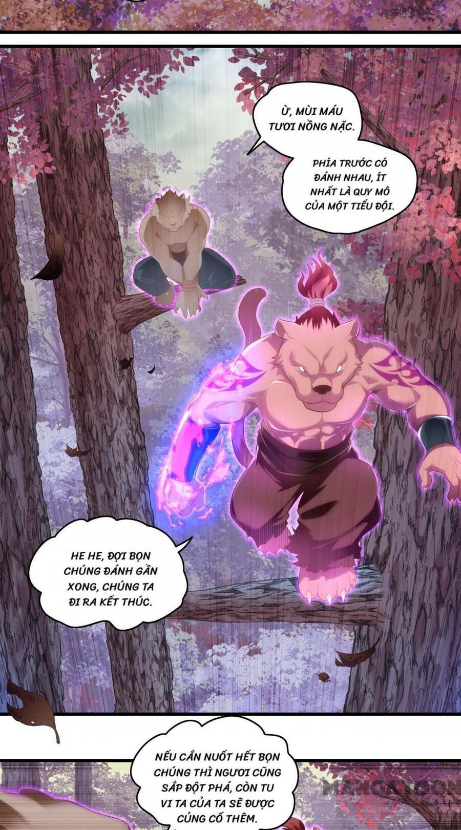 lãnh chúa cái gì không quan trọng chapter 96 17