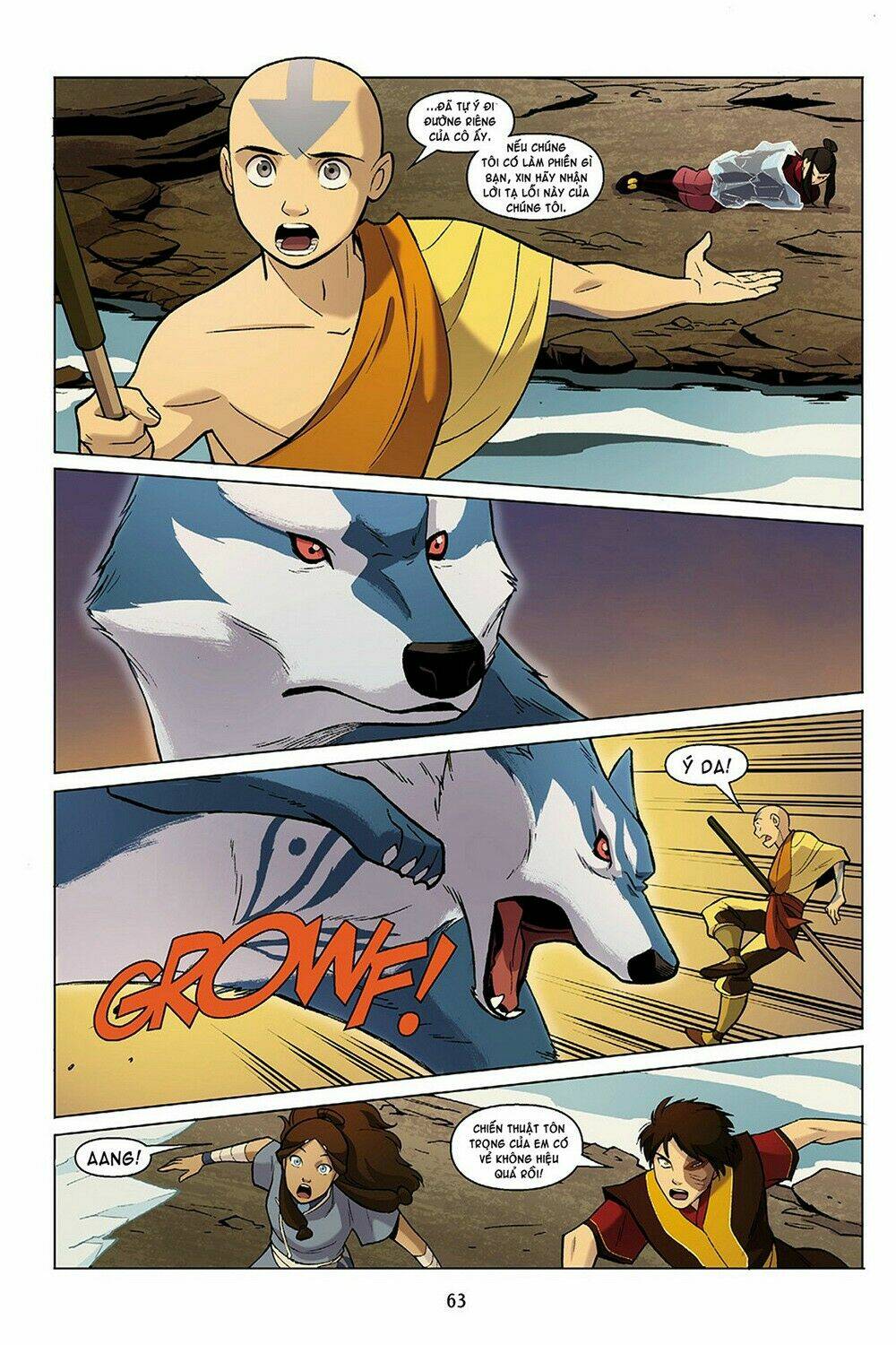 avatar: the last airbender - the search chapter 1.3 9