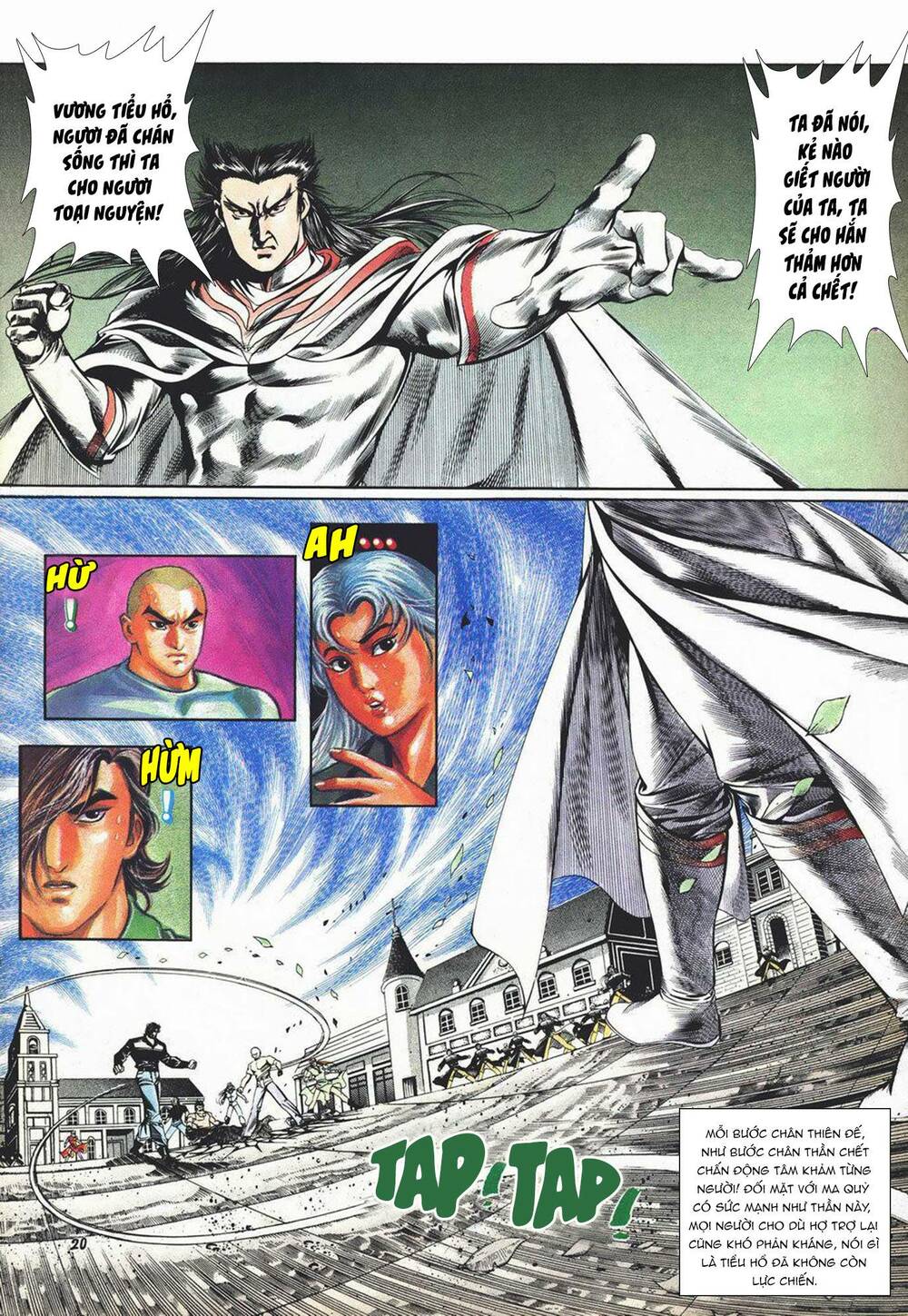 cựu tác long hổ môn chapter 1006 20