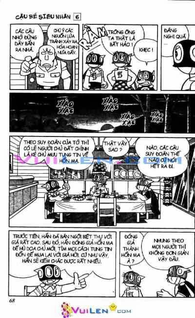 siêu nhân pacman chapter 11 67