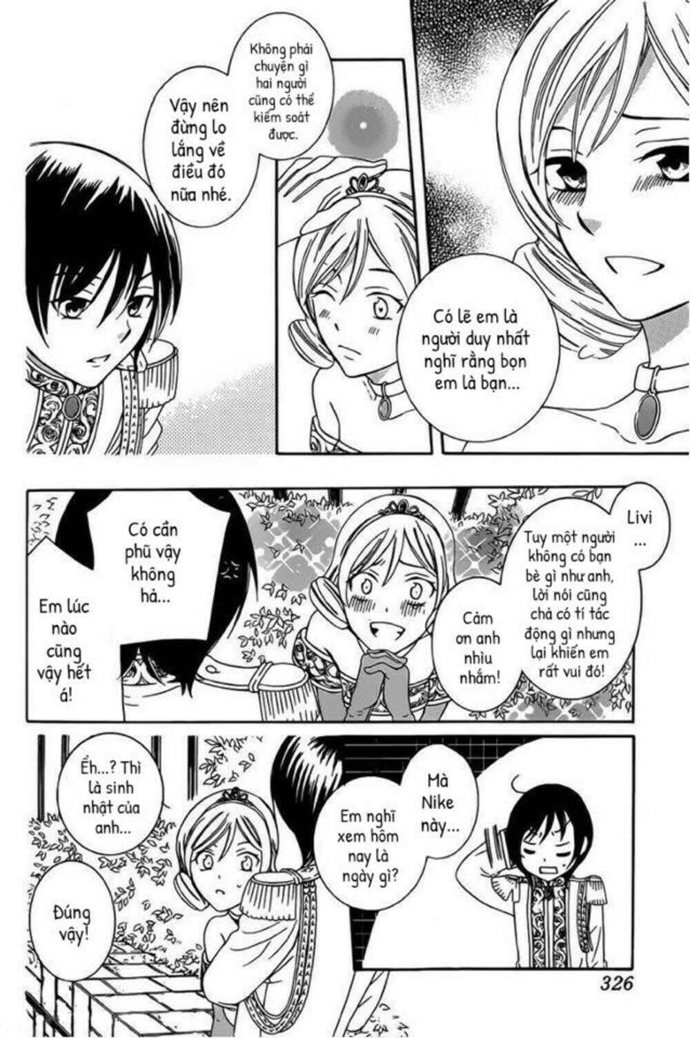 thế giới tươi đẹp chapter 45 8