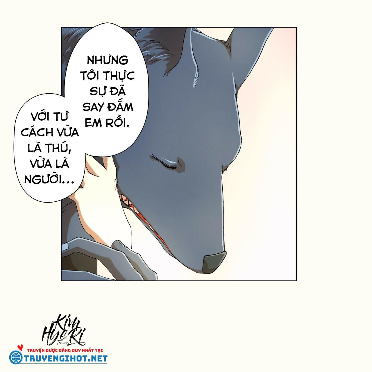 thú nhân và hana chapter 17.3 16