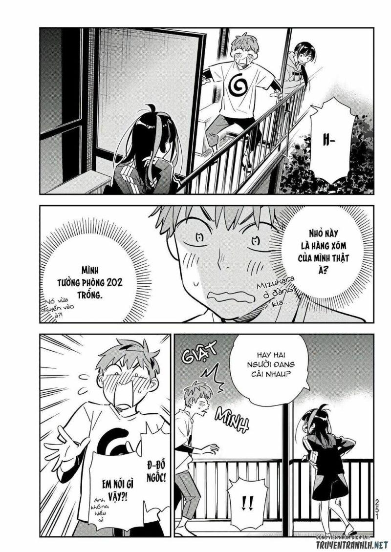 dịch vụ cho thuê bạn gái chapter 106 3