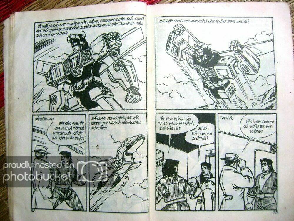 dũng sĩ hesman chapter 131 16