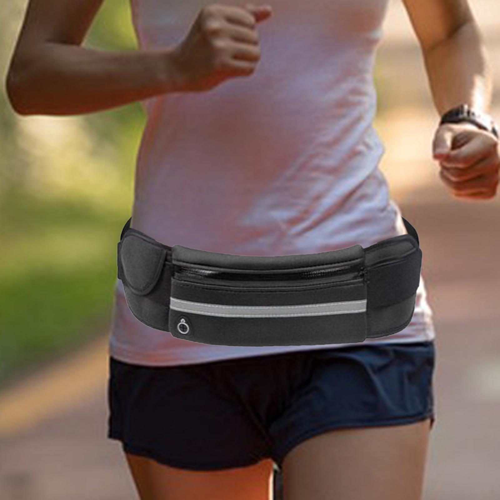 Running Belt Waist Packs Run Pouch Waist Belt Purse Camping Waist Fanny Pack