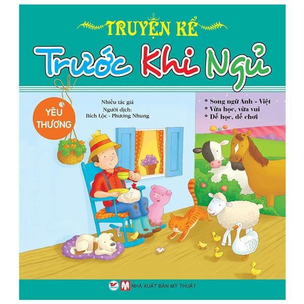 Truyện Kể Trước Khi Ngủ - Yêu Thương (Song Ngữ Anh - Việt)