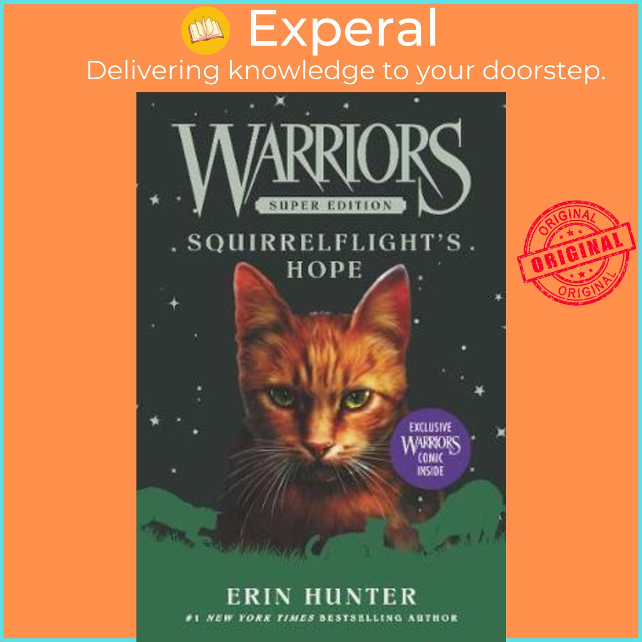 Sách - Warriors Super Edition: Squirrelflight's Hope by Erin Hunter