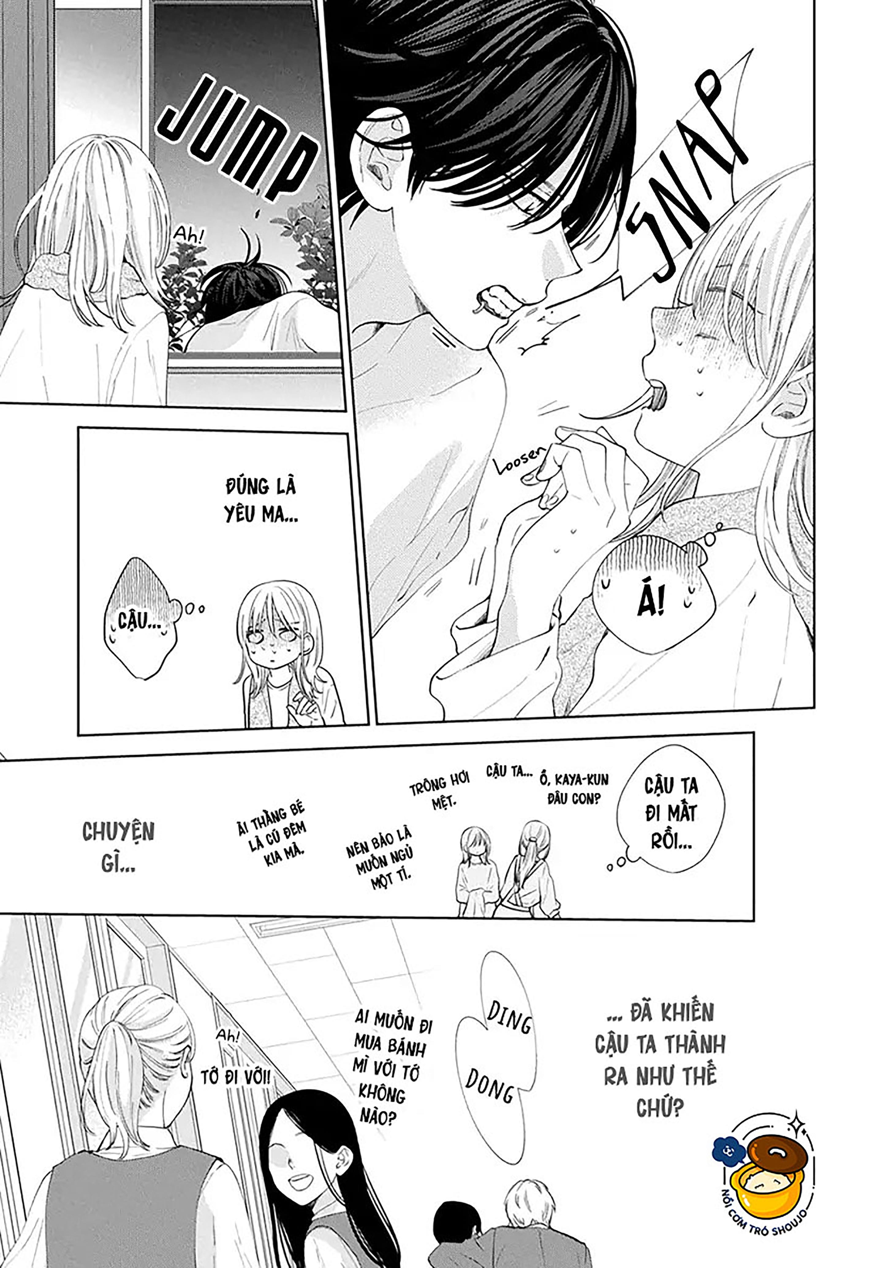 cơn bão mùa xuân và quái vật CHƯƠNG 3.1 10