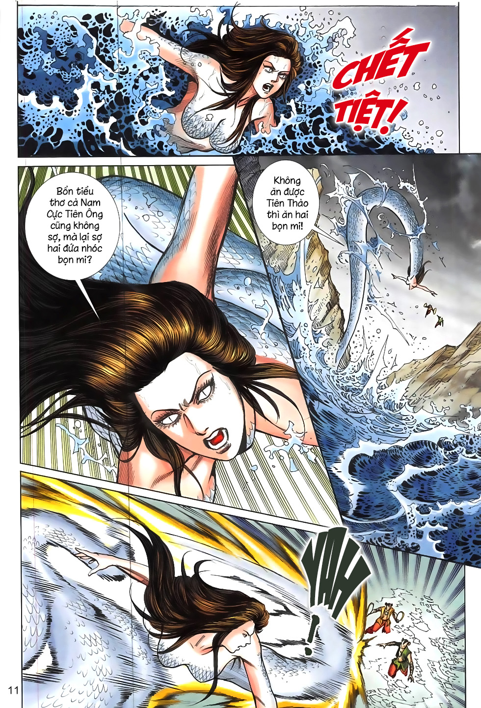 linh hồ kiếm (liêu trai) chapter 0 11