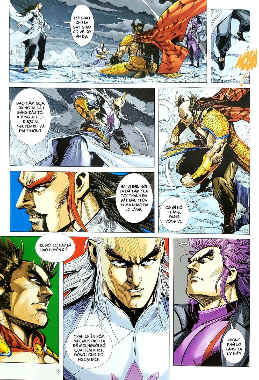 tân tác long hổ môn chapter 1197 13