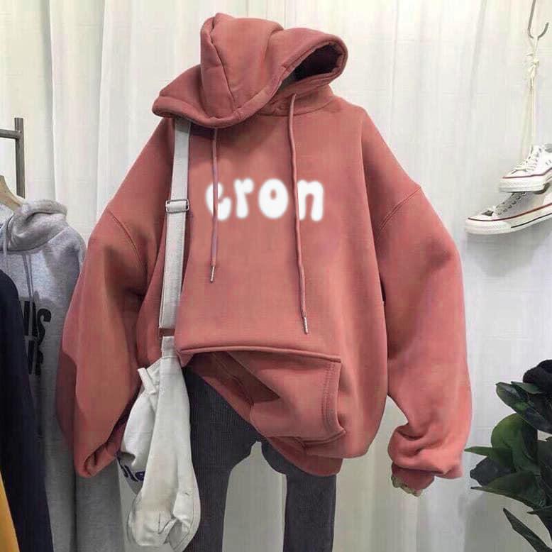 Áo nỉ Eron phản quang siêu chất