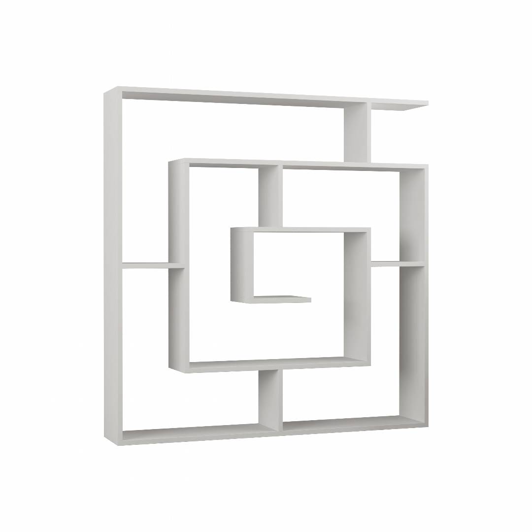 Giá sách bằng gỗ trang trí gia đình SMLIFE Briscoe