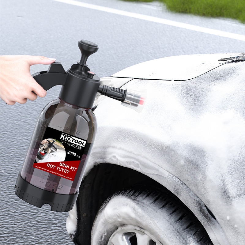 Nước rửa xe xà bông bọt tuyết đậm đặc Kiotool 500ml
