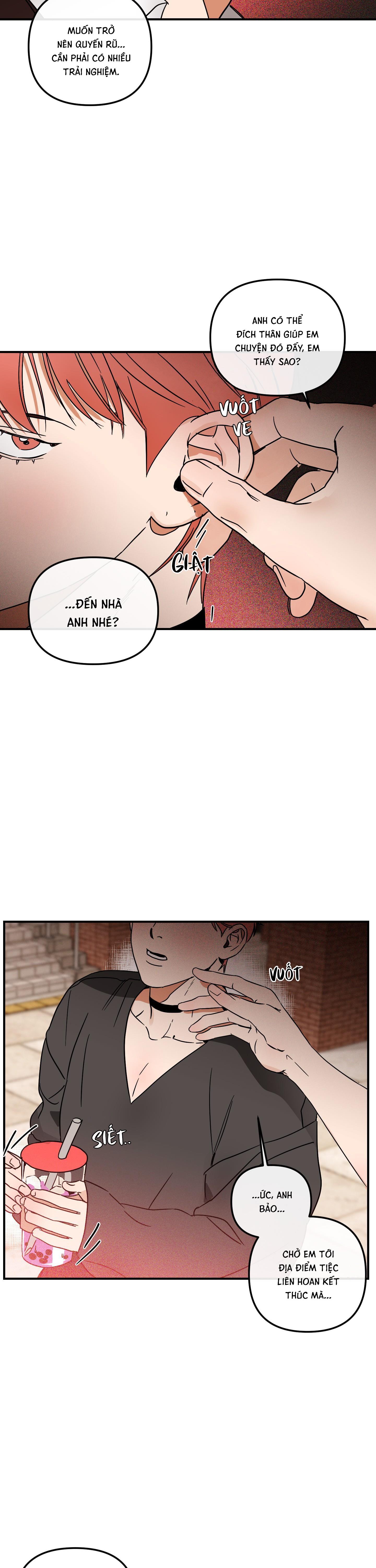 cá minh thái khô quắt rồi! chapter 6 24