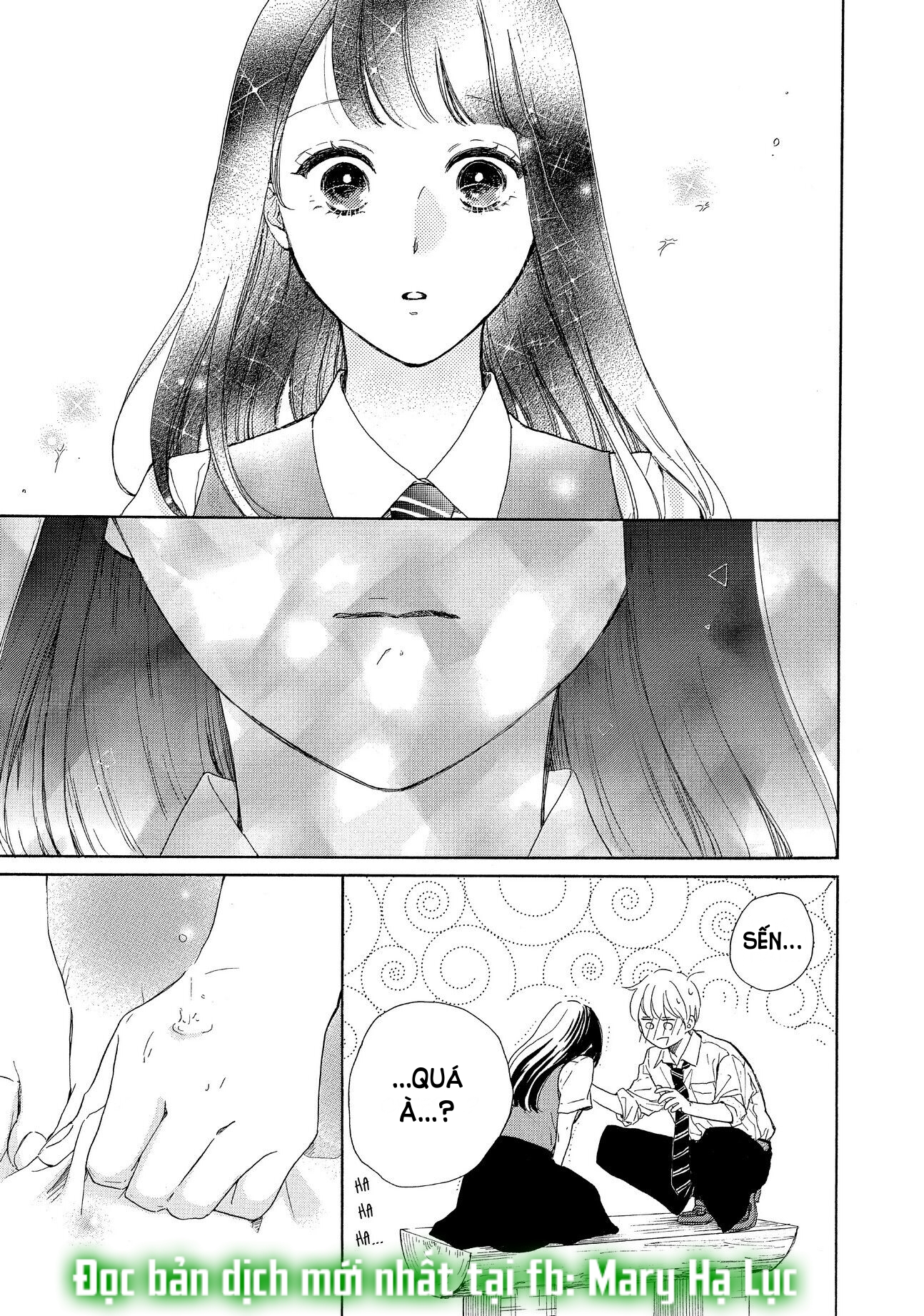 vẻ đẹp mĩ miều của ran-san chapter 37.2 2