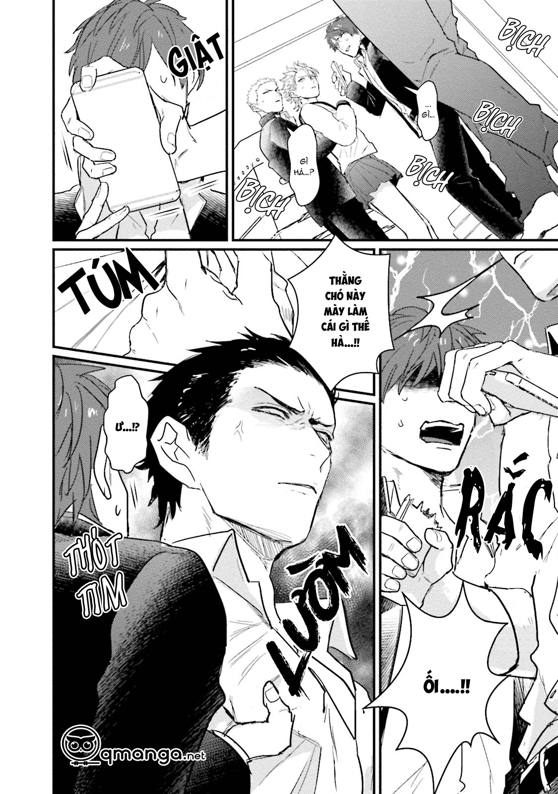 cuộc tạo phản cấp trên chapter 4 11