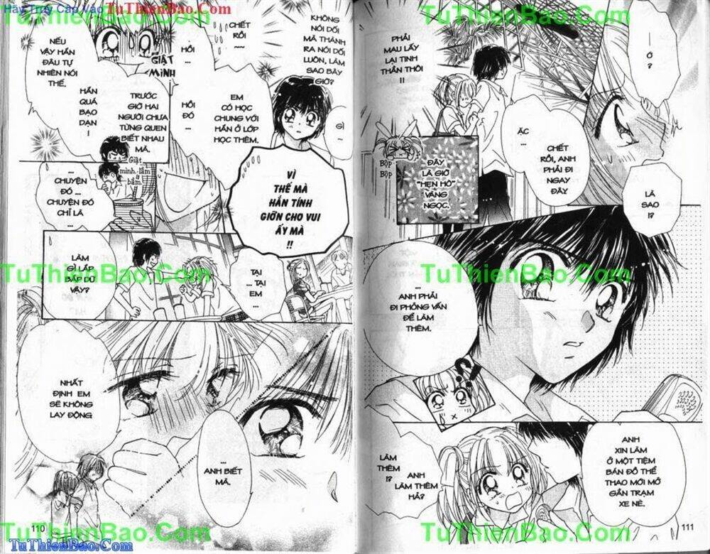 tình bạn dể thương chapter 8 56