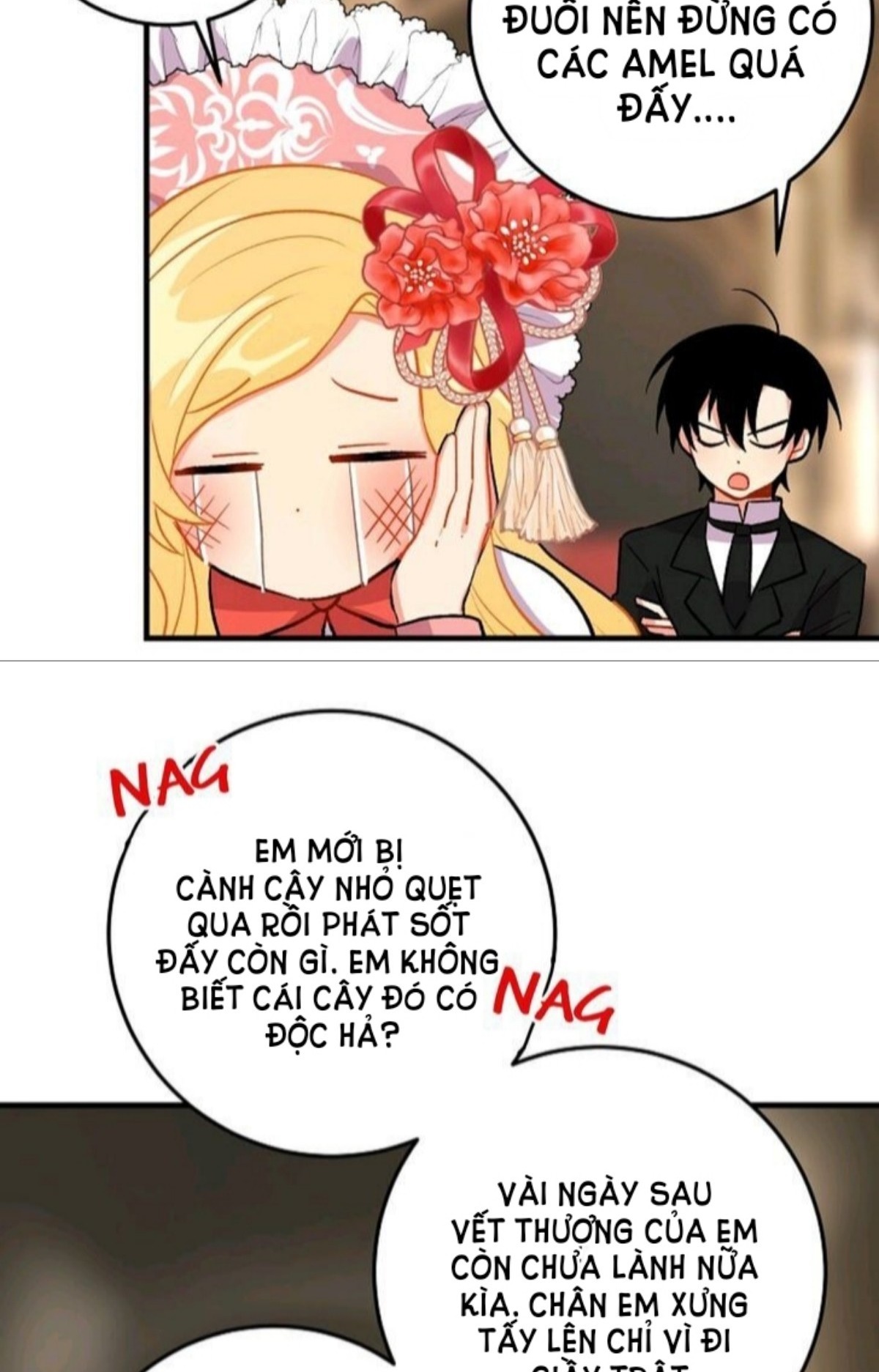 tôi là tiểu thư của gia đình này chapter 8 49