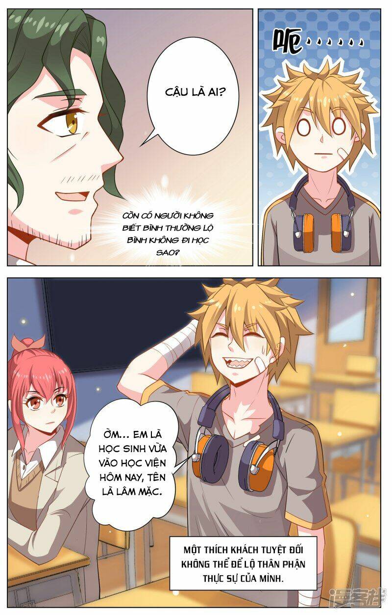 thiên tỉnh chi lộ chapter 9 11